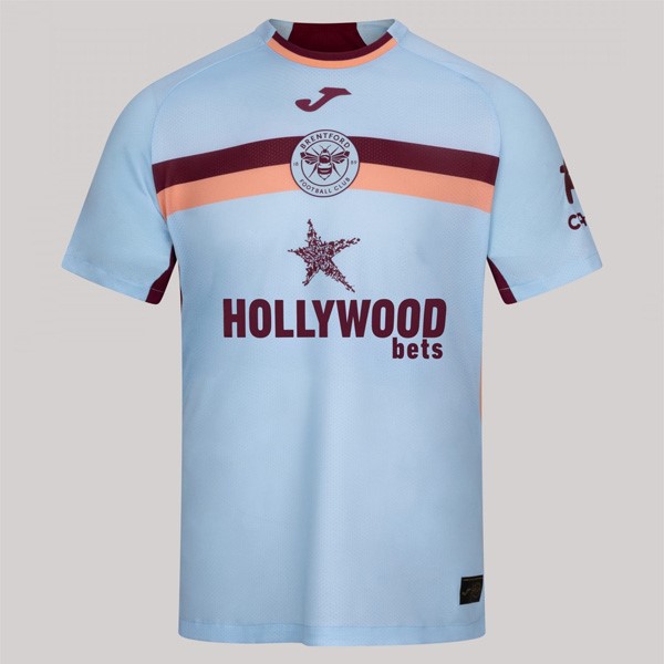 Tailandia Camiseta Brentford FC 3ª 2025/26